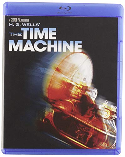 THE TIME MACHINE [BLU-RAY] [IMPORT]