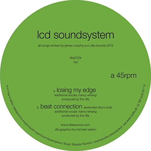 LCD SOUNDSYSTEM - LOSING MY EDGE (12" VINYL EP)