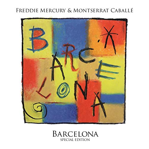 MERCURY, FREDDIE - BARCELONA (CD)