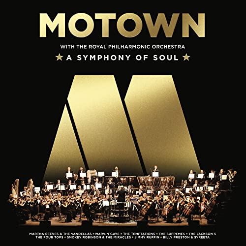 VARIOUS ARTISTS - MOTOWN: A SYMPHONY OF SOUL (WITH THE ROYAL PHILHARMONIC ORCHESTRA) (CD)