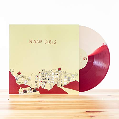 VIVIAN GIRLS - VIVIAN GIRLS (180G COLORED VINYL/DL CARD)