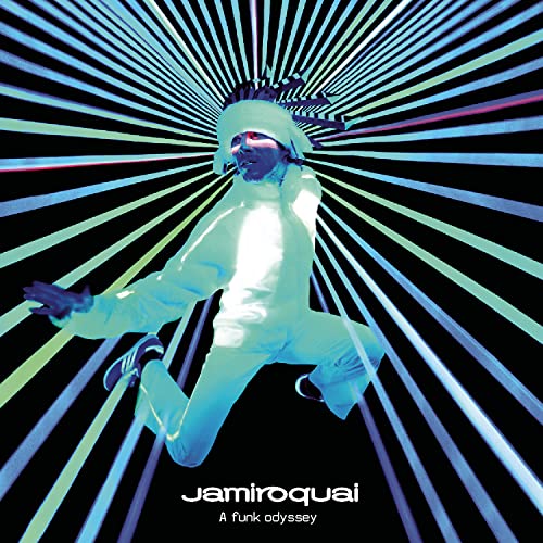 JAMIROQUAI - A FUNK ODYSSEY (VINYL)