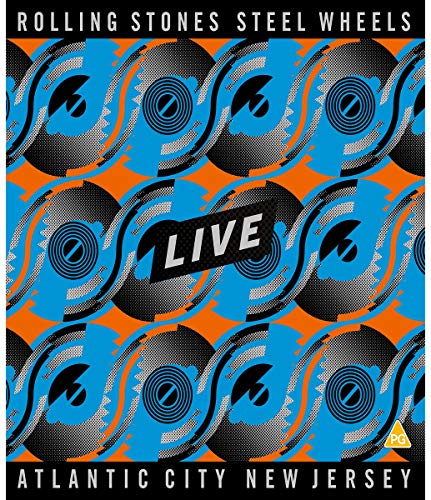 ROLLING STONES - STEEL WHEELS LIVE (LIVE FROM ATLANTIC CITY, NJ, 1989) (3CD/2DVD/BLU-RAY DELUXE EDITION) (CD)