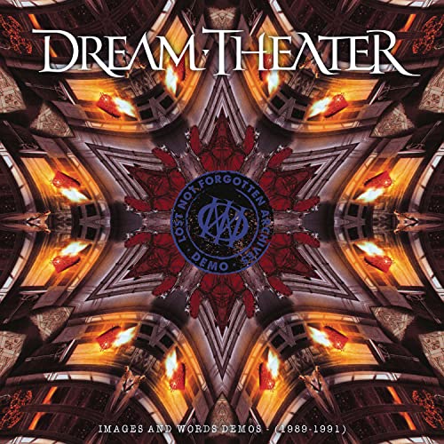 DREAM THEATER - LOST NOT FORGOTTEN ARCHIVES: IMAGES AND WORDS DEMOS - (1989-1991) (VINYL)