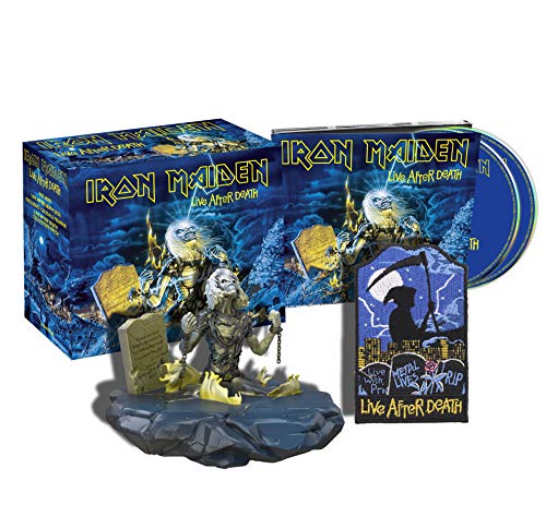 IRON MAIDEN - LIVE AFTER DEATH (2015 REMASTER) (CD)