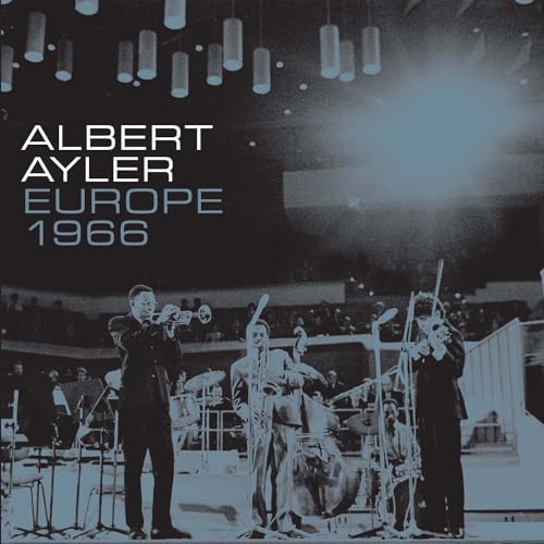 ALBERT AYLER - EUROPE 1966 (VINYL)