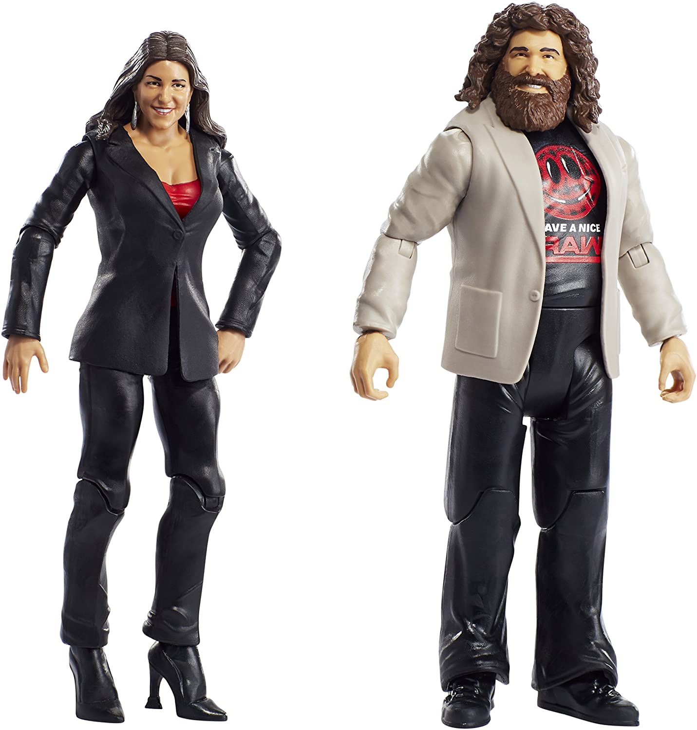 WWE: STEPHANIE MCMAHON & MICK FOLEY - BATTLE PACK-MICK FOLEY AUTOGRAPH