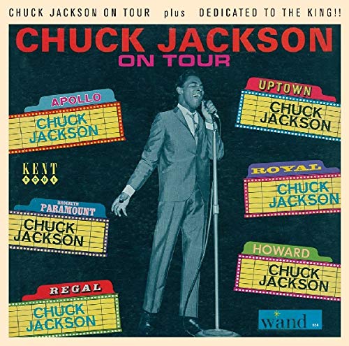 JACKSON,CHUCK - DEDICATED TO THE KING / ON TOUR (CD)