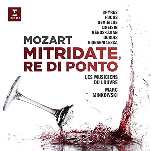 MARC MINKOWSKI - MOZART: MITRIDATE RE DI PONTO (CD)