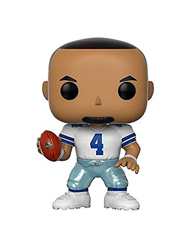 NFL: COWBOYS: DAK PRESCOTT #67 (WHITE JERSEY) - FUNKO POP!