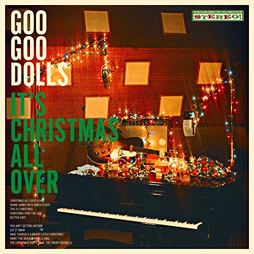 THE GOO GOO DOLLS - IT'S CHRISTMAS ALL OVER (VINYL)