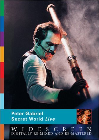 PETER GABRIEL - SECRET WORLD LIVE 1994 [IMPORT]