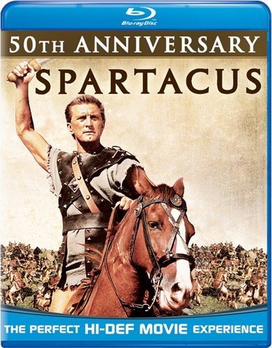 SPARTACUS (50TH ANNIVERSARY EDITION) [BLU-RAY] (BILINGUAL)