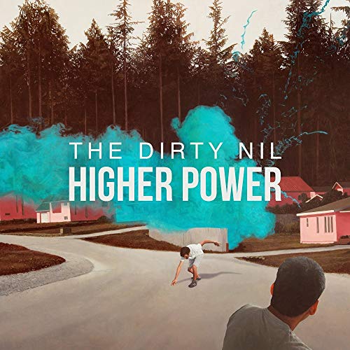 DIRTY NIL, THE - HIGHER POWER (LP)(EX)