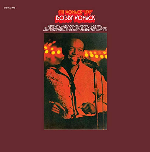 WOMACK,BOBBY - WOMACK LIVE (180G) (VINYL)