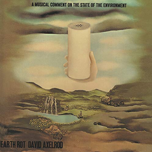 DAVID AXELROD - EARTH ROT INSTRUMENTALS (VINYL)