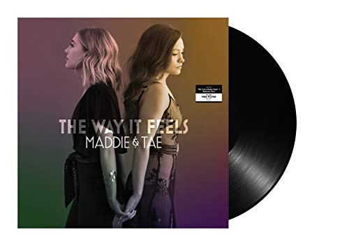 MADDIE & TAE - THE WAY IT FEELS (2LP VINYL)