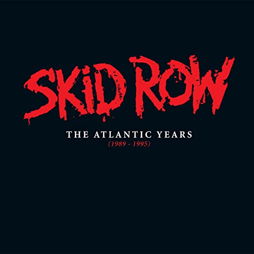 SKID ROW - THE ATLANTIC YEARS (1989 - 1996) (VINYL)