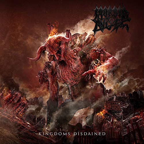 MORBID ANGEL - KINGDOMS DISDAINED (BOXSET) [VINYL]