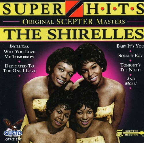 SHIRELLES - SUPER HITS (CD)