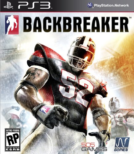 BACKBREAKER FOOTBALL - PLAYSTATION 3 STANDARD EDITION