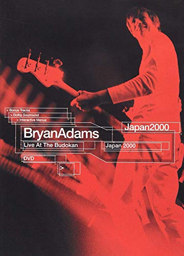 DVD - BRYAN ADAMS: LIVE AT BUDOKAN