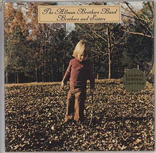 THE ALLMAN BROTHERS BAND - BROTHERS AND SISTERS GREEN (VINYL)