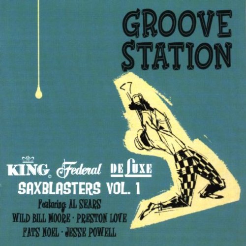 VARIOUS - GROOVE STATION (CD)