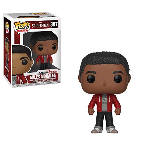 SPIDER-MAN: MILES MORALES #397 - FUNKO POP!-GAMEVERSE