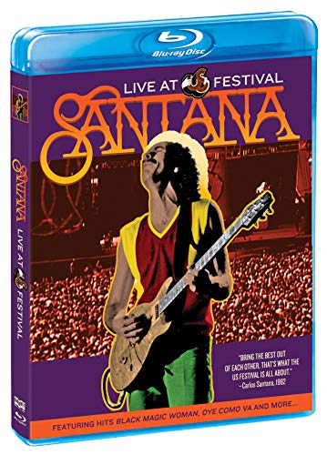 LIVE AT THE US FESTIVAL (BLU-RAY + DVD)