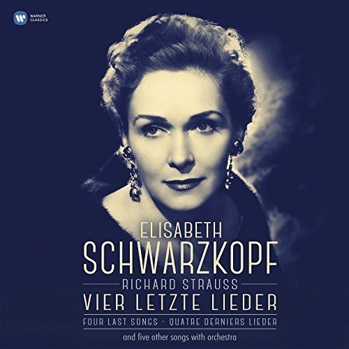 SCHWARZKOPF,ELISABETH - R. STRAUSS: VIER LETZTE LIEDER (VINYL)