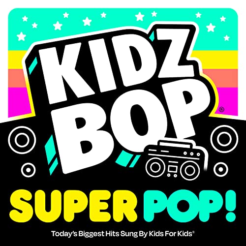 KIDZ BOP KIDS - KIDZ BOP SUPER POP (CD)