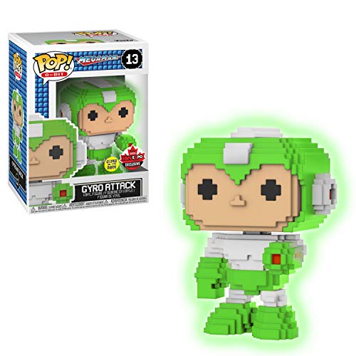 MEGA MAN: GYRO ATTACK #13 - FUNKO POP!-2018 CANADIAN CON-GITD