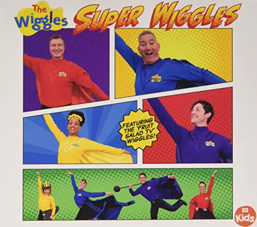 THE WIGGLES - SUPER WIGGLES (CD)