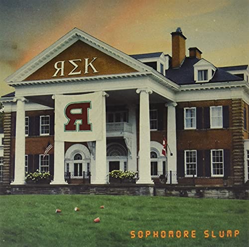 THE REKLAWS - SOPHOMORE SLUMP (VINYL)