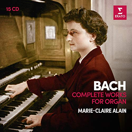ALAIN, MARIE-CLAIRE - BACH: COMPLETE ORGAN WORKS (15 CD - 1ST ANALOGUE VERSION) (CD)