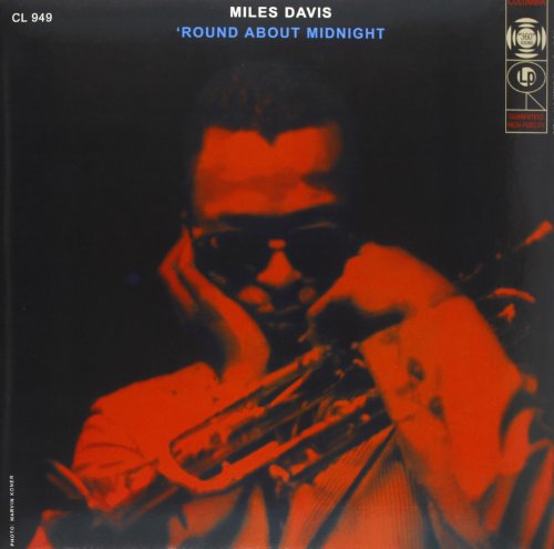 DAVIS QUINTET,MILES - ROUND ABOUT MIDNIGHT (VINYL)