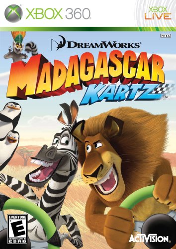 MADAGASCAR KARTZ - XBOX 360 STANDARD EDITION