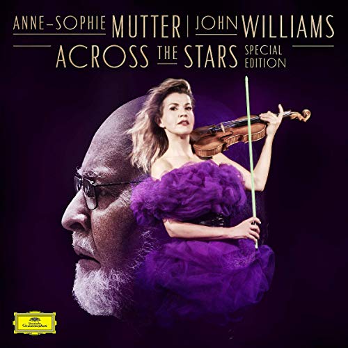 MUTTER,ANNE-SOPHIE; JOHN WILLIAMS - ACROSS THE STARS (SPECIAL EDITION) (VINYL)