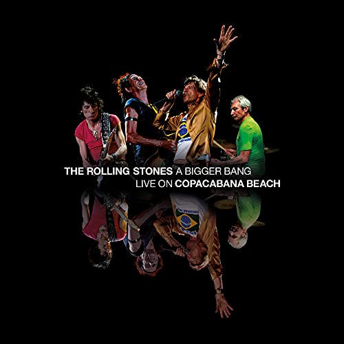 A BIGGER BANG LIVE ON COPACABANA BEACH (DELUXE 12X12 2DVD/2CD + BOOK) (CD)