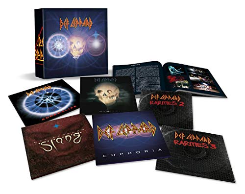 DEF LEPPARD - VOLUME TWO [10 LP BOX SET]