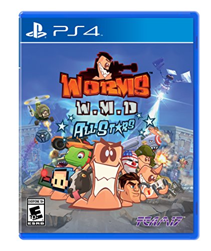 WORMS WMD - PLAYSTATION 4