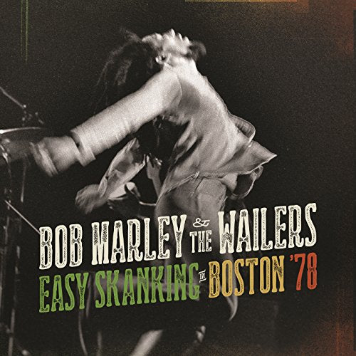 BOB MARLEY & THE WAILERS - EASY SKANKING IN BOSTON '78 (2LP VINYL)