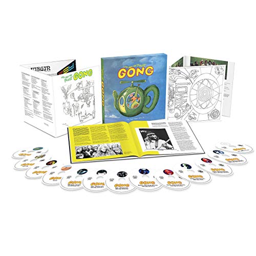 GONG - LOVE FROM PLANET GONG: THE VIRGIN YEARS 1973-1975 (13 CD BOXED SET) (CD)