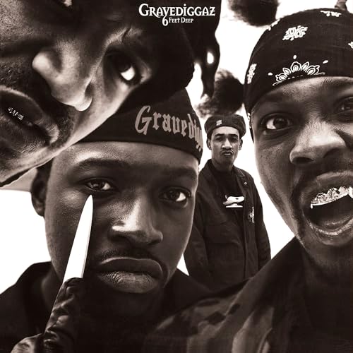 GRAVEDIGGAZ - 6 FEET DEEP (VINYL)