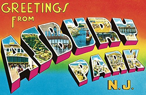 SPRINGSTEEN, BRUCE - GREETINGS FROM ASBURY PARK, N.J. (VINYL)