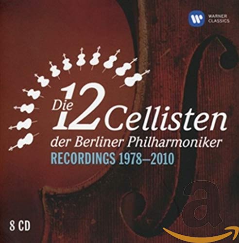 12 CELLISTS - RECORDINGS 1978-2010 (CD)