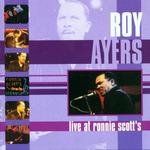 AYERS, ROY - LIVE AT RONNIE SCOTTS (CD)