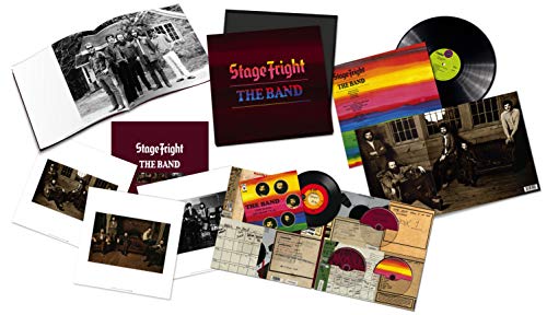 BAND - STAGE FRIGHT (50TH ANNIVERSARY/2CD/DVD/LP/7INCH/SUPER DELUXE EDITION)