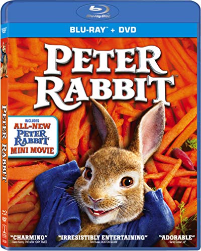 PETER RABBIT [BLU-RAY] (BILINGUAL)